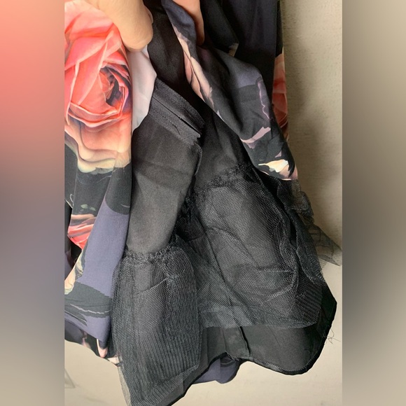 NWT City Chic Floral Dress Size 20W - Picture 8 of 10